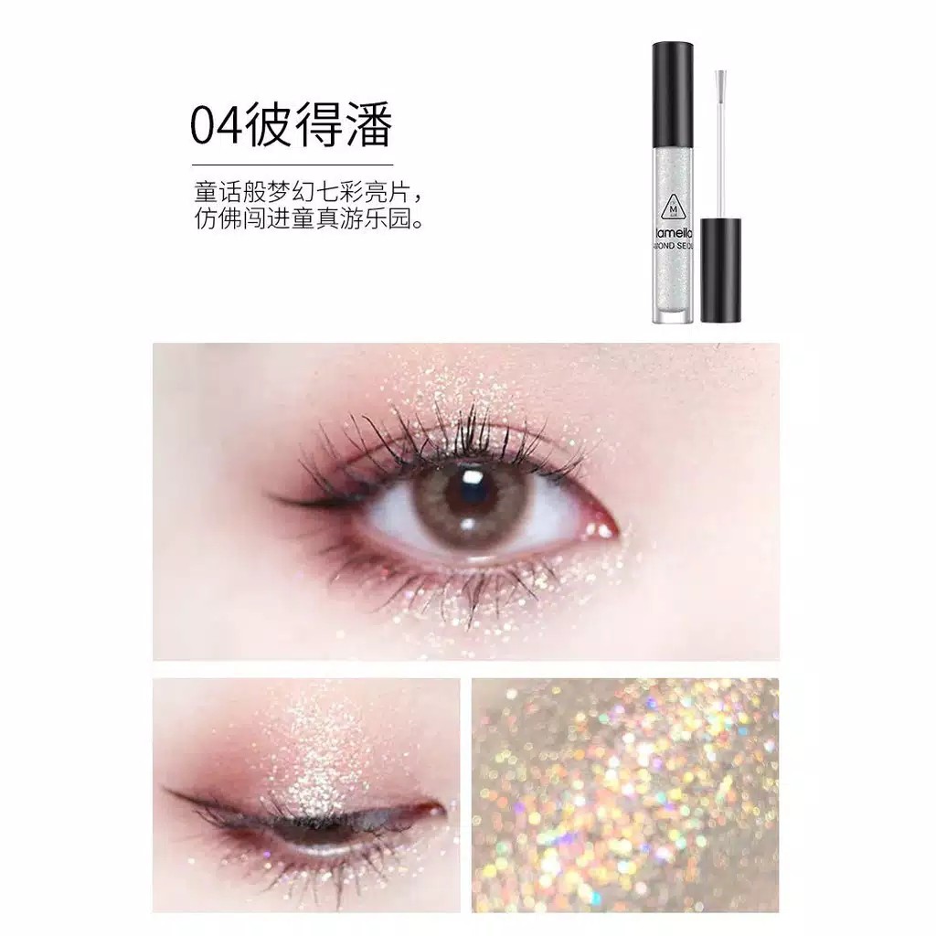 RCS✅ - Lameila liquid eyeshadow glitter shimmer eyeshadow cair glitter