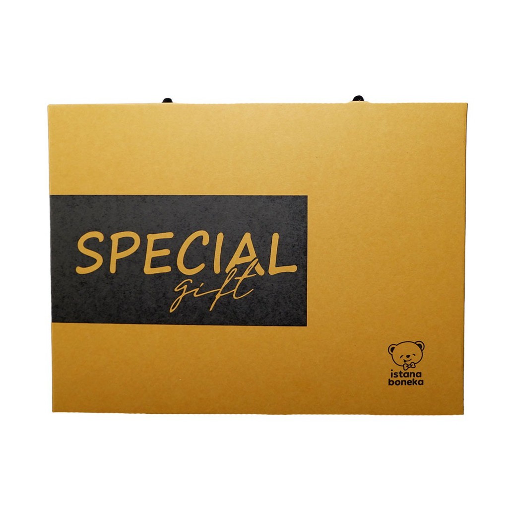 Tambahan kardus box besar packaging kado parcel hadiah ulta istana boneka