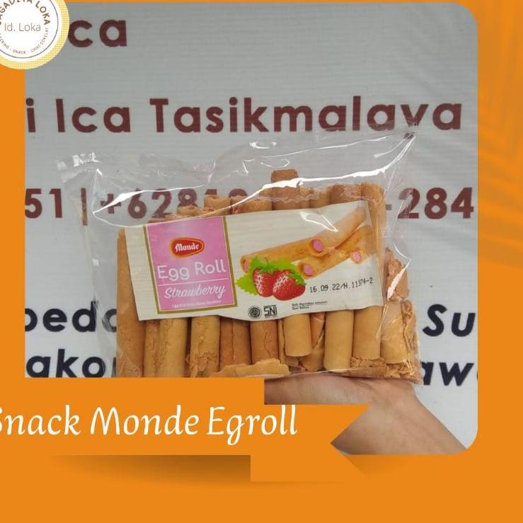 

6qrv Snack Repack Monde Eggroll ♥☊ ☍