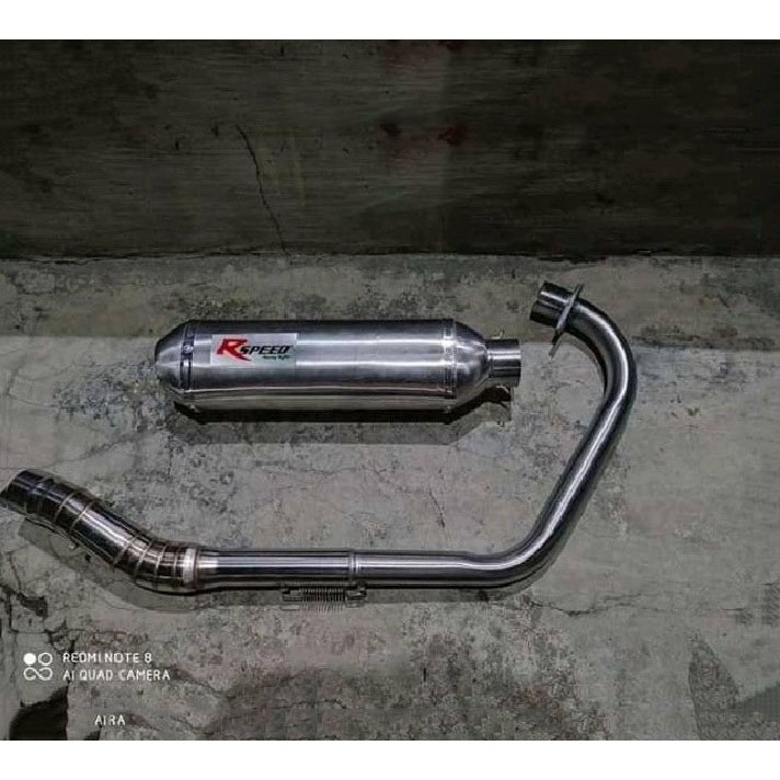 KNALPOT RSPEED KAPSUL BUAT MOTOR GL PRO KENALPOT R SPEED GL
