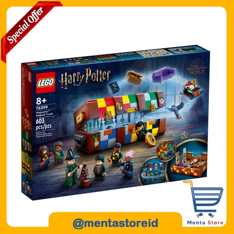 LEGO Harry Potter 76399 Hogwarts Magical Trunk Brick 5 Characters