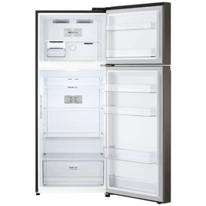 LG Lemari Es GN-B372PXGB / Kulkas 2 Pintu GNB372PXGB 410L LINEAR Cooling™ dan Smart Inverter Compressor, Smart Diagnosis™