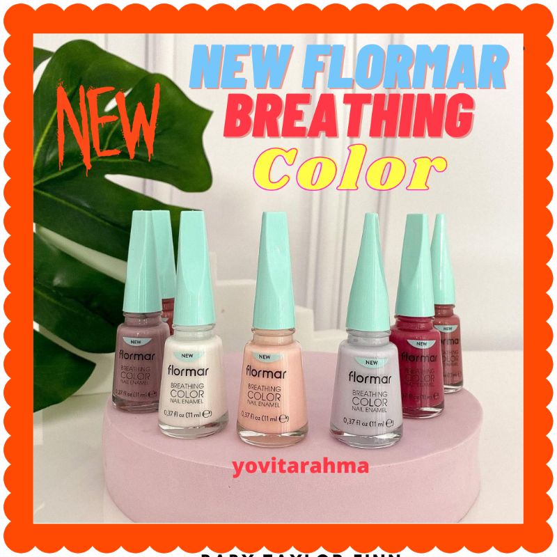 Kutek Flormar Breathing Kutek Halal Kutek Wudhu