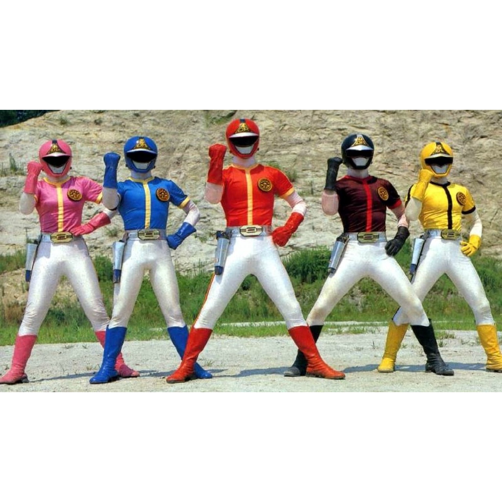 Jual DVD Kagaku Sentai Dynaman Subtitle Indonesia | Shopee Indonesia