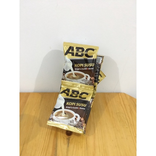 

kopi susu abc renceng