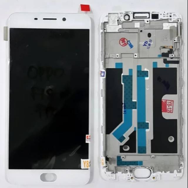 Lcd Oppo F1 Plus Dengan Frame Original