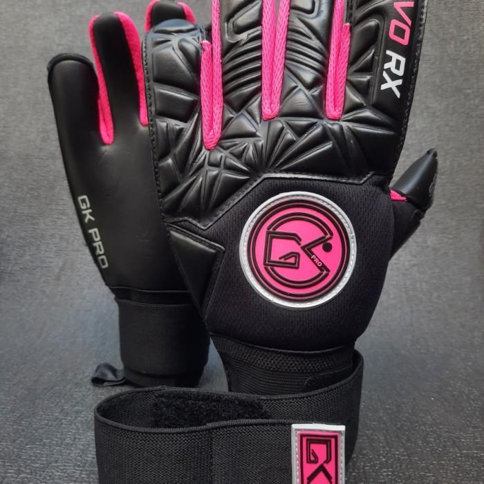 Sarung Tangan Kiper Sarung Tangan Kiper Gk Pro Evo R Red Goalkeeper Gloves