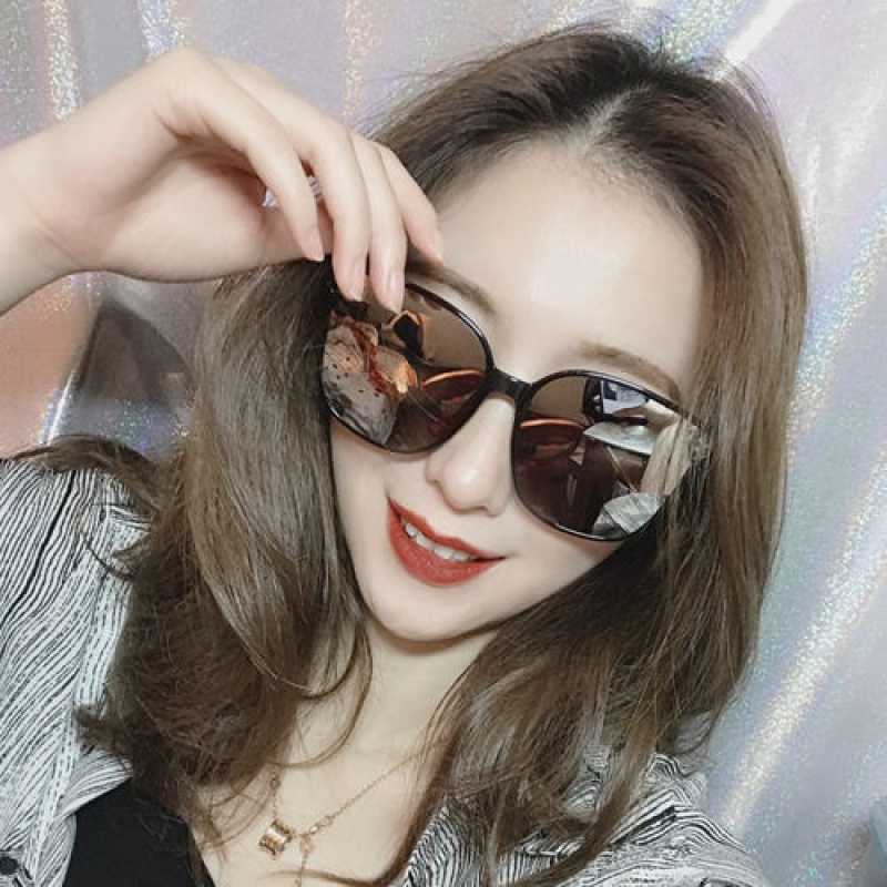 Kacamata Fashion Korea Wanita Pria Kekinian / Kacamata Blueray Anti UV Sunglasses Trendy / TS-93