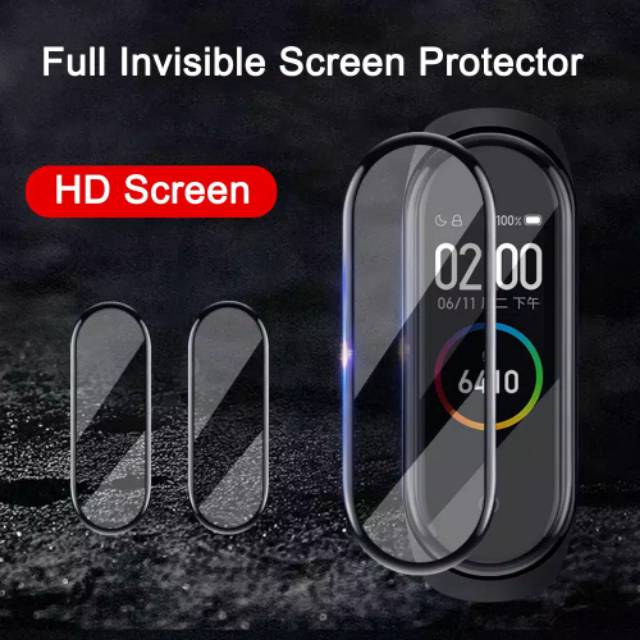 PET Anti gores screen guard Full list Mi Band 4 5 6 7 nano shock Miband 4 5 6 7