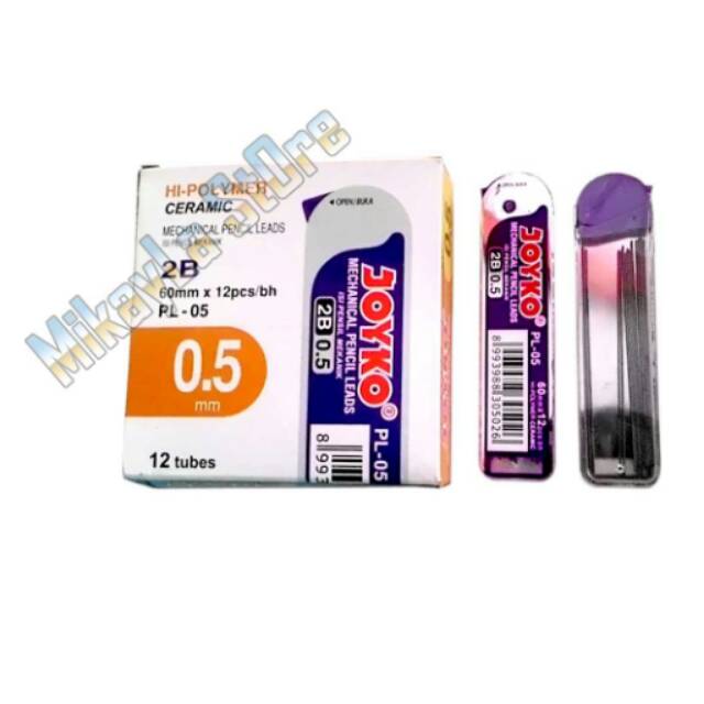 

Isi Pensil | Refill Pensil Mekanik 0.5