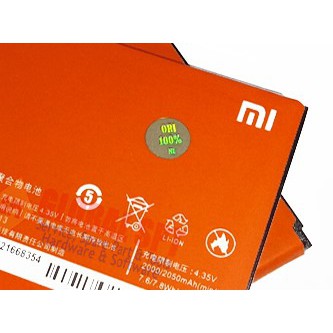 KUALITAS ORI / BATERAI XIAOMI BM44 ORI / BATRE / BATERE XIAOMI REDMI 2 / REDMI 2S / REDMI 2PRO