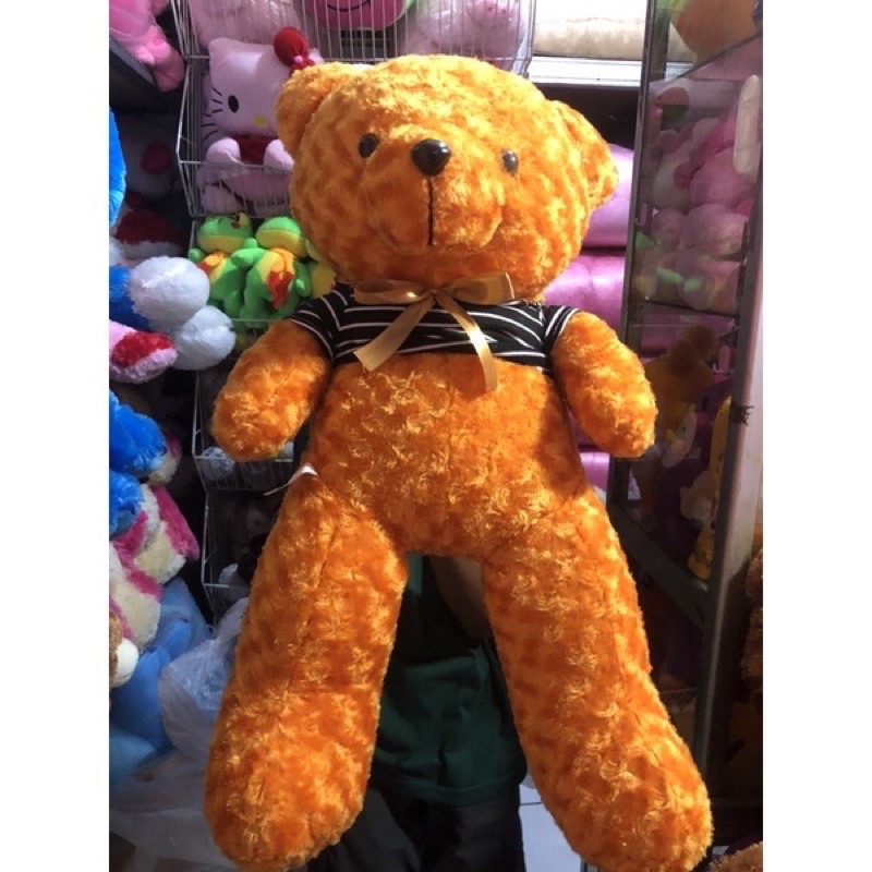 Boneka Beruang Jumbo Large 80 Cm Teddy Bear Baju Besar Jumbo SNI