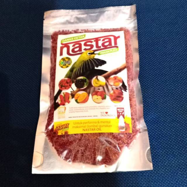 NASTAR PLECI (PAKAN PLECI)
