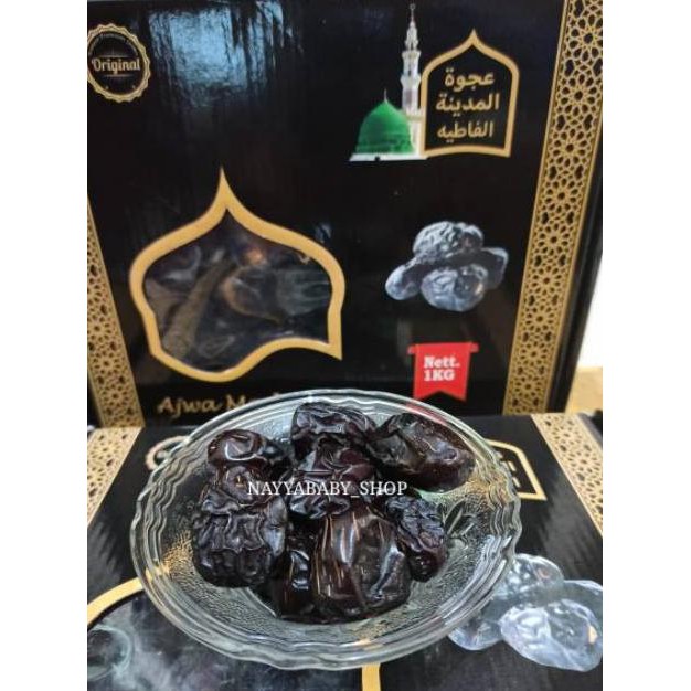 

Av385 Kurma Ajwa Premium Kurma Nabi Kurma Madinah & Kurma Sukari Cucuningwai