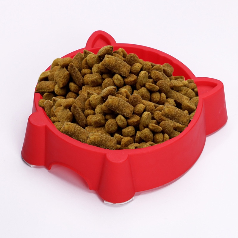 Mangkok Makan / Minum Anti slip Untuk Anjing / Kucing