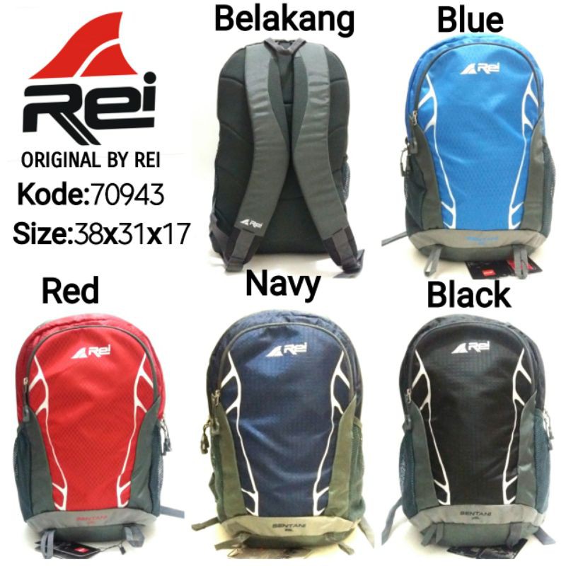 TAS RANSEL PUNGGUNG COWOK OUTDOOR REI ORIGINAL 70943