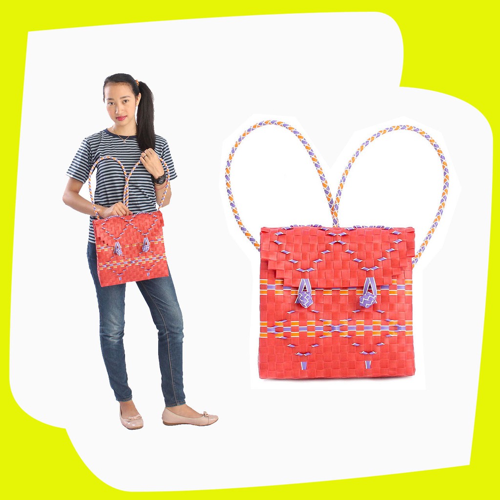 Tas Anyam Ransel Tas Anyam Belanja