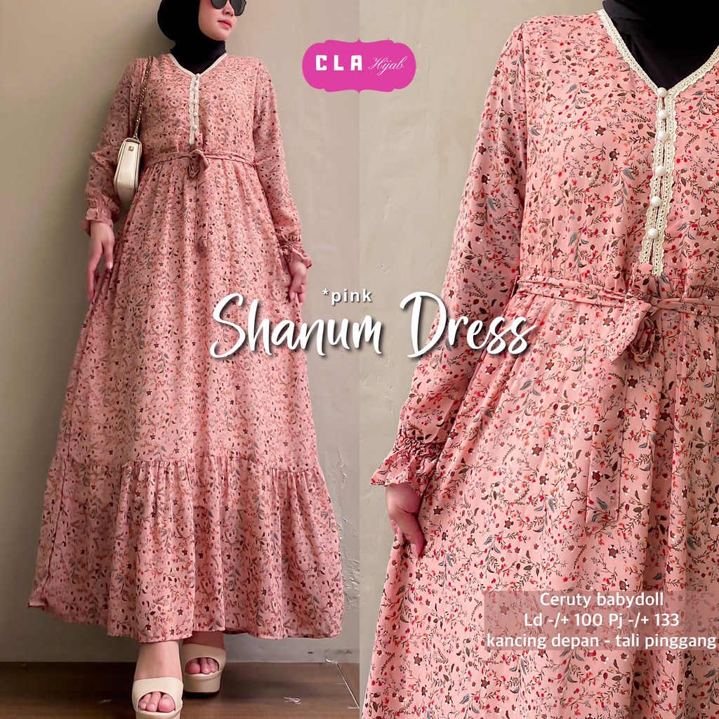 SHANUM DRESS BY CLA