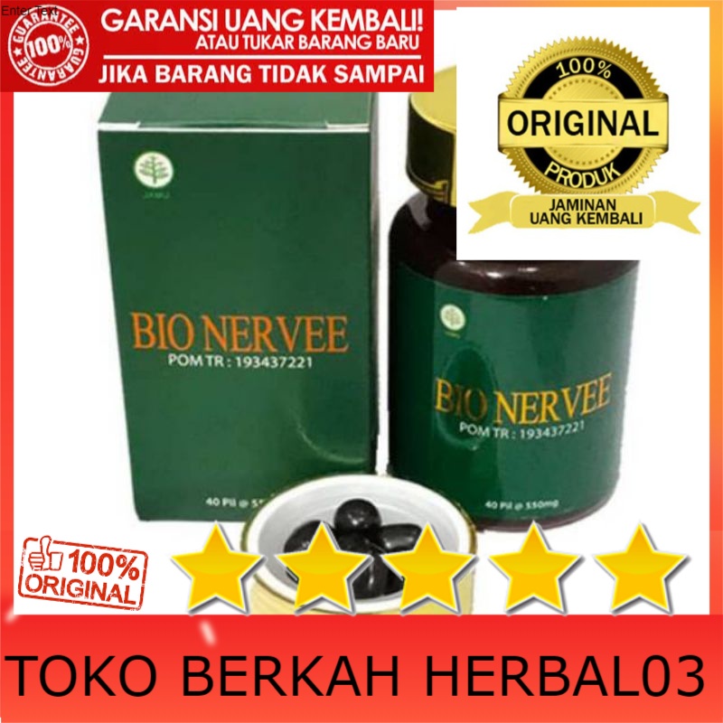 100% ASLI BIONERVEE BPOM || BIONERVEE ORIGINAL