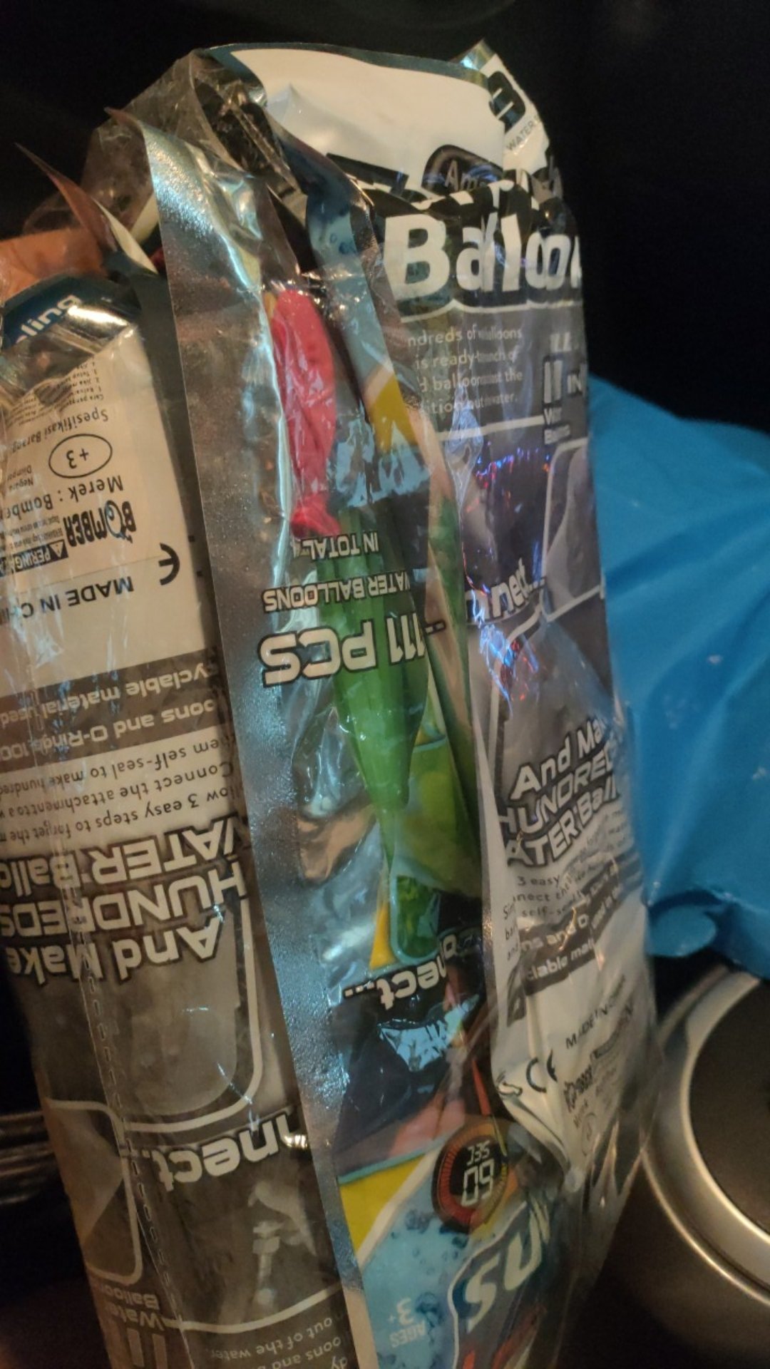 Magic Bunch Water Baloon Mainan Perang Bom Balon Air 111 Pcs