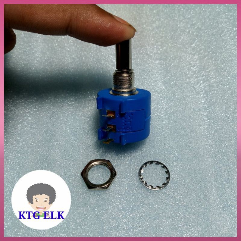 Jual Potensiometer Potensio S Multiturn Potentiometer K K K K K Indonesia