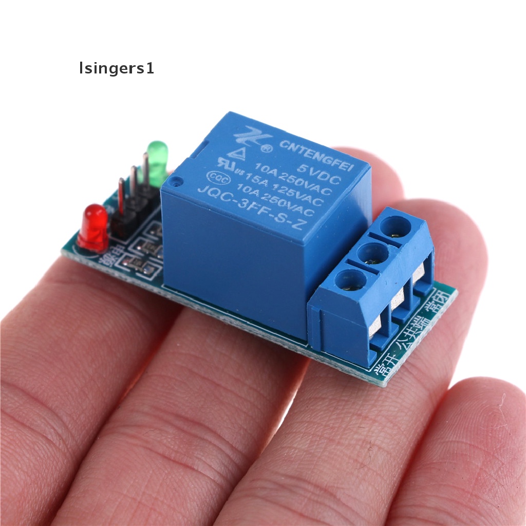 (lsingers1) Modul relay 1-Channel 5V level Rendah