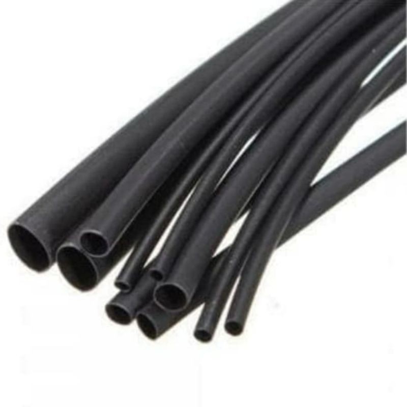 Heat srink heat shrink selongsong bakar selang bakar ukuran 3mm
