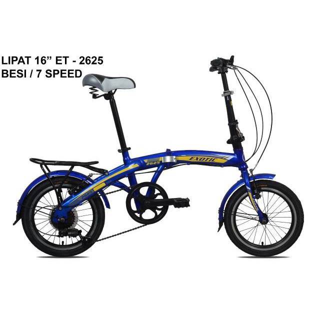 harga folding bike