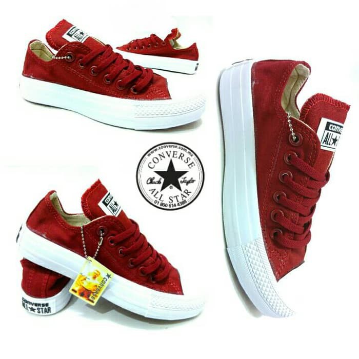 Terbagus Sepatu All-star Chuck Taylor 2/All -Star Ct 2 Premium/All-star Jackpurcel -  TERBARU