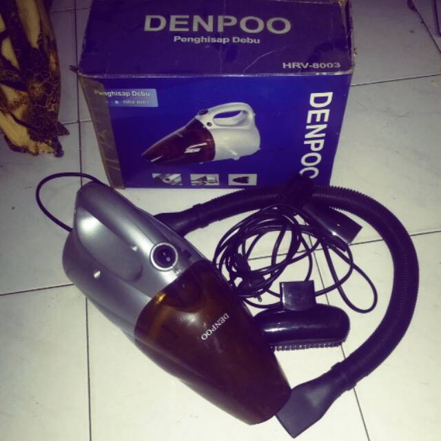 Vacuum Cleaner Denpoo Mantap Lengkap