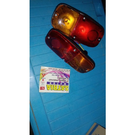 stoplamp lampu belakang colt t120 Jetstar Minicab st20 s38 carry zebra Espass Hijet futura