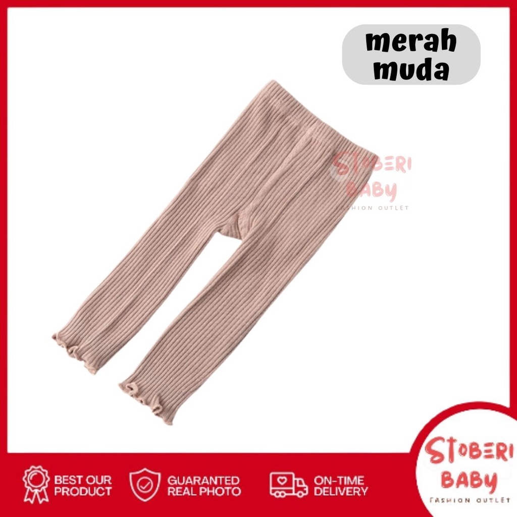 stoberi baby - Legging Curly Bayi Anak / Legging Anak / Legging Anak Perempuan