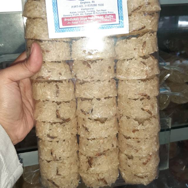 

Rengginang Lorjuk Besar mentah 1/2 kg