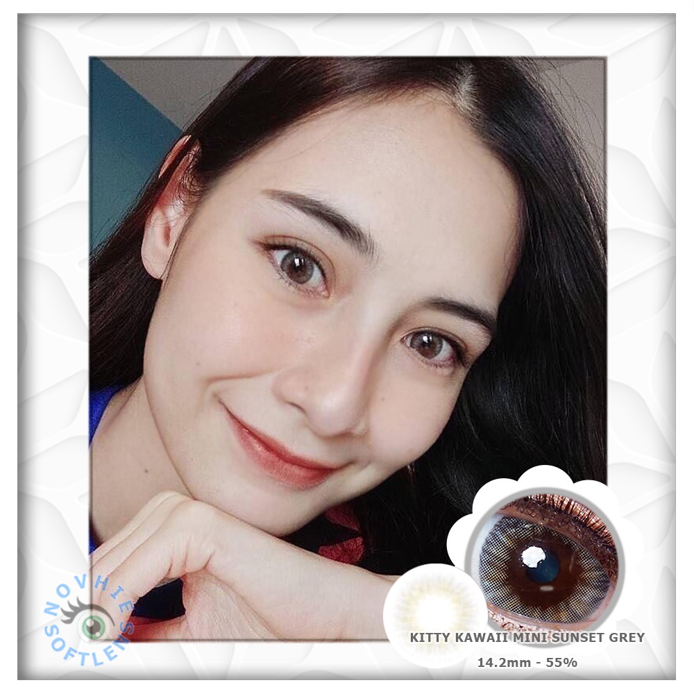 

SOFTLENS KITTY KAWAII MINI SUNSET GREY