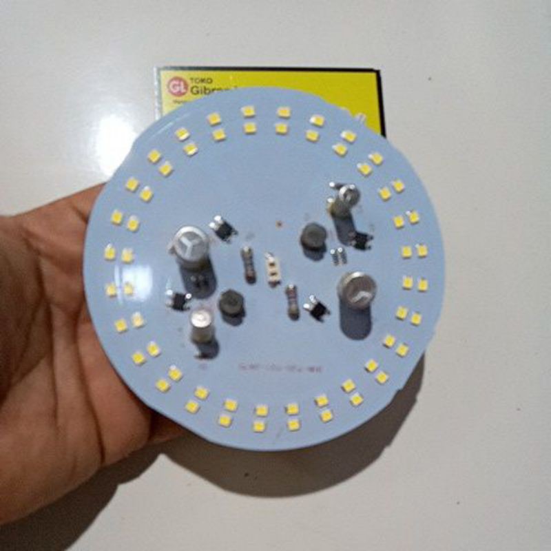 PCB Mata Lampu LED 40w Tanpa Driver - Mata LED AC Langsung 220V (BM)