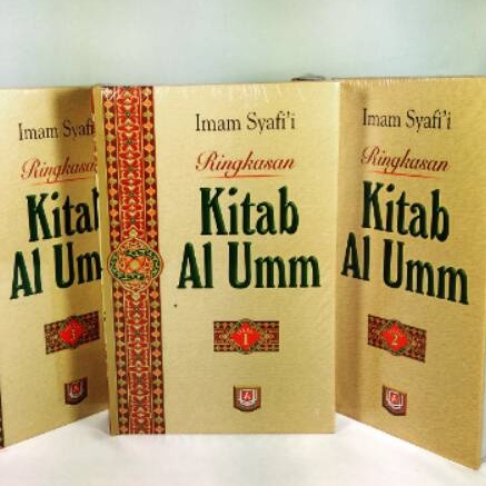 BUKU RINGKASAN KITAB AL UMM LENGKAP 3 JILID - IMAM SYAFI I [ORIGINAL]