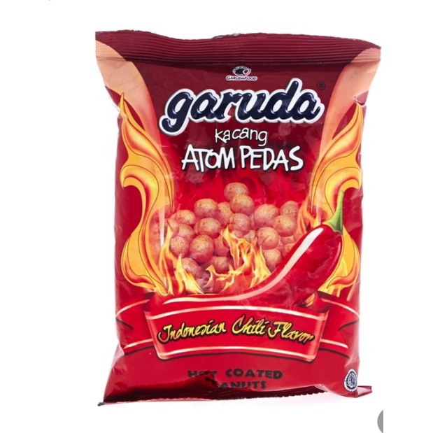 

Garuda Kacang Atom Pedas 100 gram