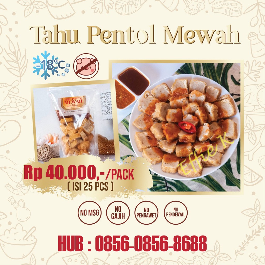 

Tahu Pentol Frozen Mewah