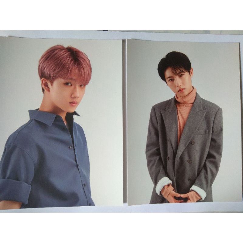 NCT Dream The Dream Show Postcard Renjun Chenle Jisung