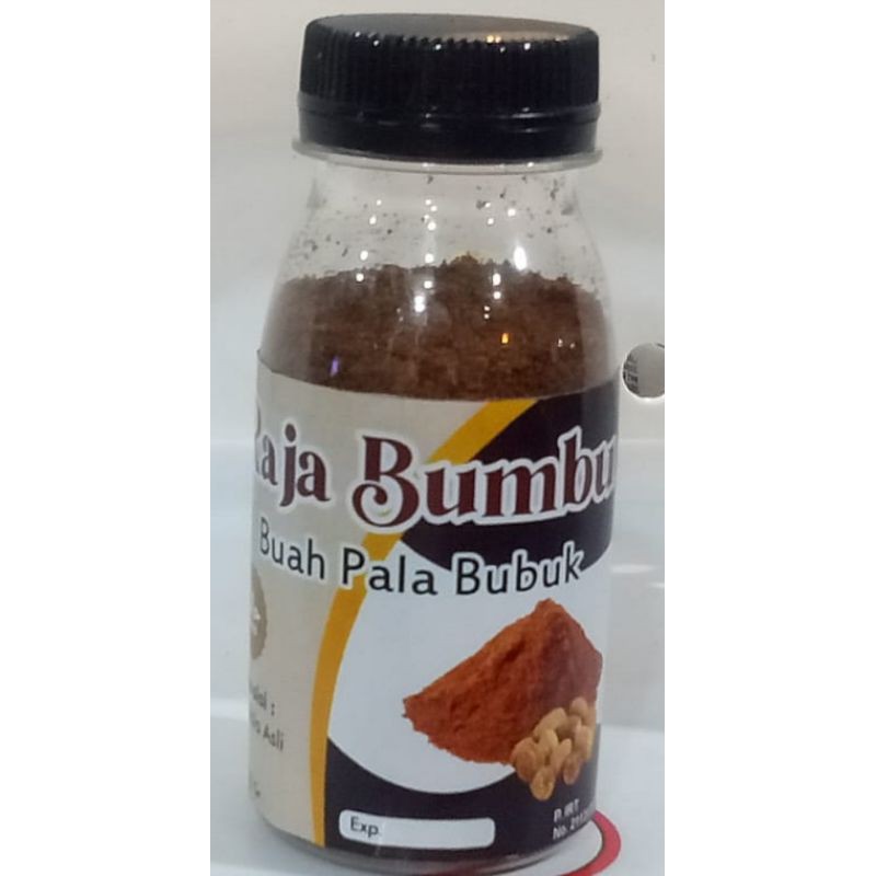 

pala bubuk/bumbu masakan raja bumbu