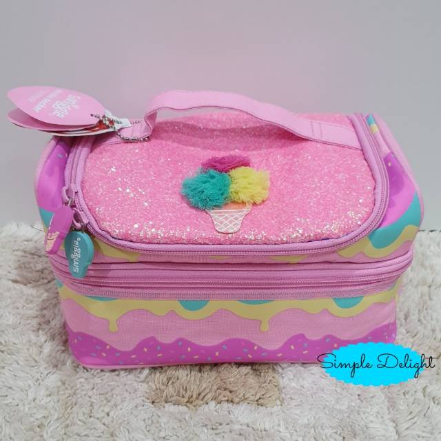 Smiggle Fave Ice Cream Double Decker Lunchbox