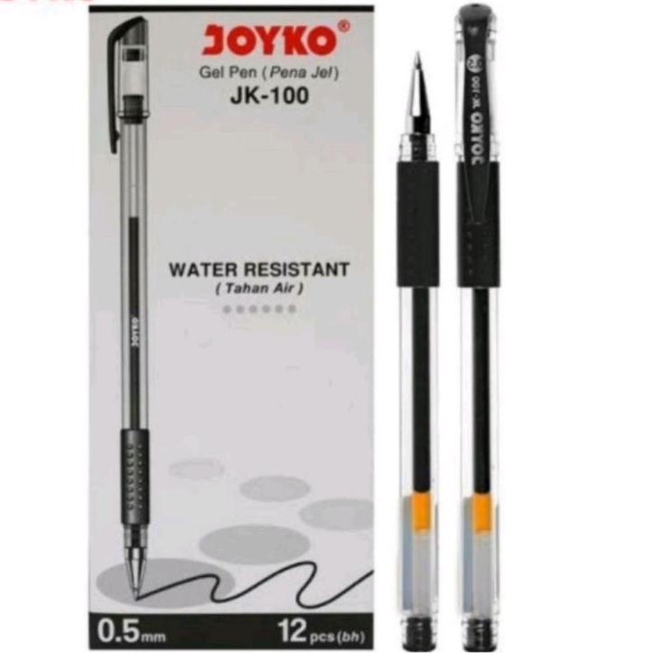 

Update! Pulpen Gell Joyko Jk - 100 / Jk - 100NT / 12pcs 시