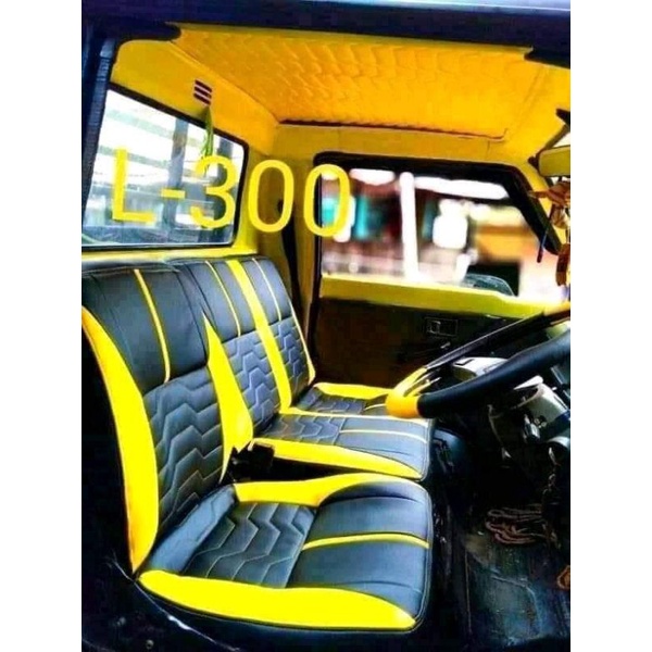 SARUNG JOK MOBIL L300 MODEL VARIASI