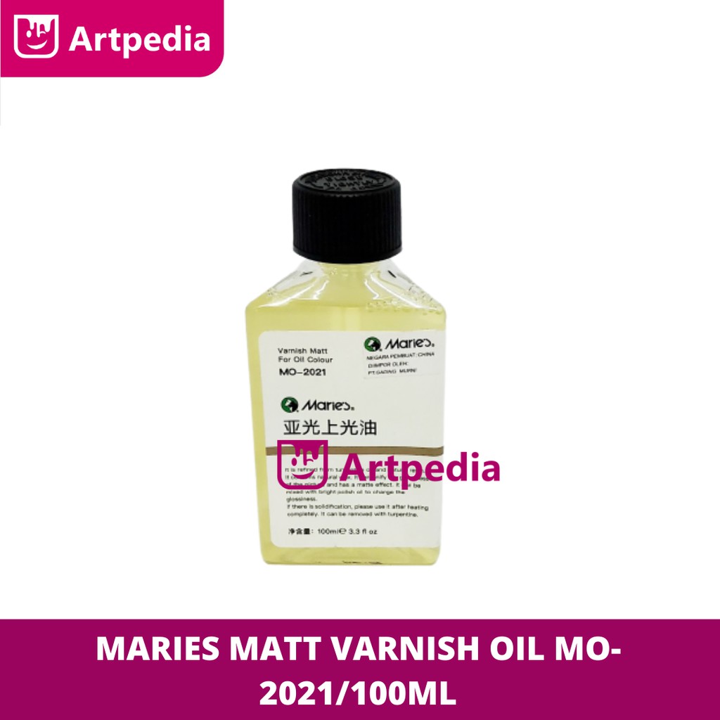 

Maries Matt Varnish Oil 100ML - Varnish Maries Matt Varnish Oil MO-2021 100ML