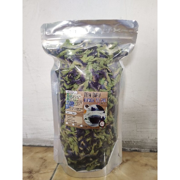 

BUNGATELANG ORGANIK SIAP SEDUH KEMASAN 50g/TEH TELANG BIRU/TEH BUNGA KERING/BUTERFLYPEA