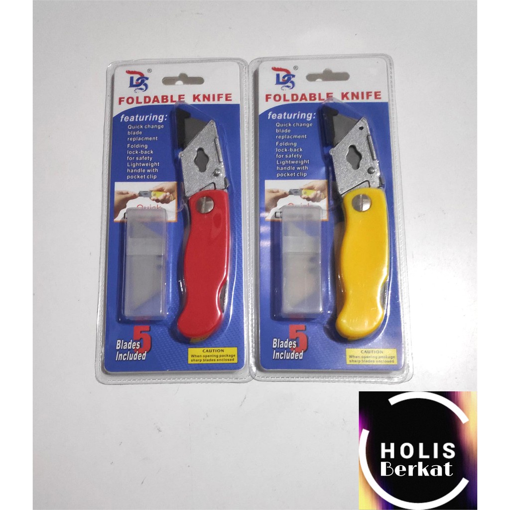 Folding / Foldable Knife / Cutter Gypsum High Quality