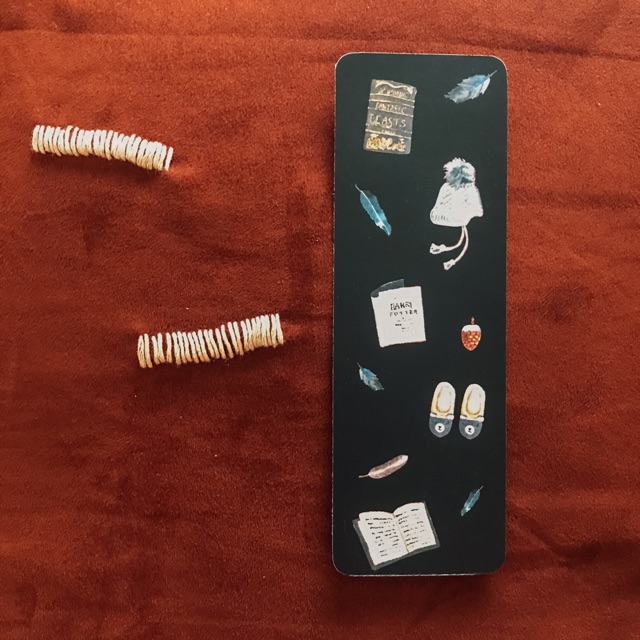 

Watercolor Winter Hp Bookmark