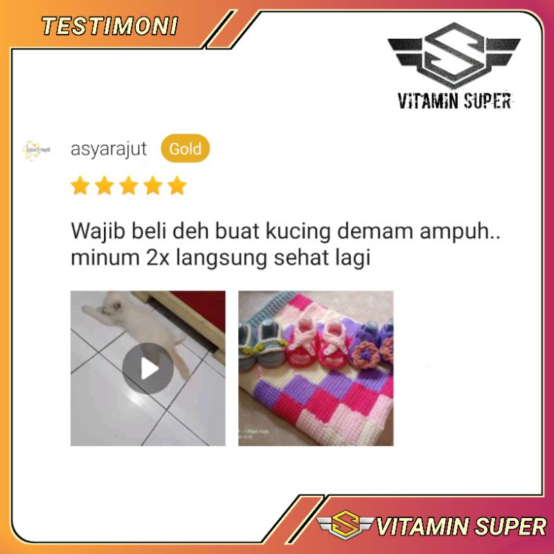 Vitamin Kucing Paket Antibiotik D3 Uky Amino dan WookuWooku for Cats | Antibiotik Penurun Panas, Lumpuh, Demam, Recovery, Penyembuhan, Radang Tenggorokan, Patah Kaki, Infeksi Saraf, Infeksi Virus, Imunitas dan Nafsu Makan