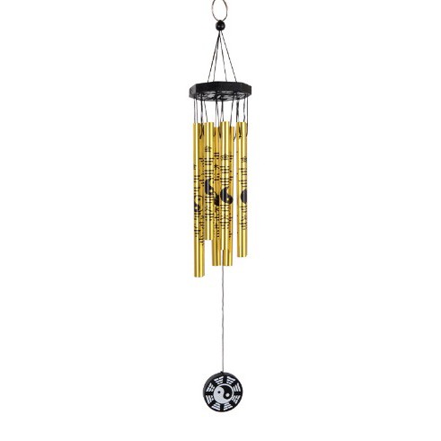 Lonceng Angin Feng Shui Yin Yang Wind Chime