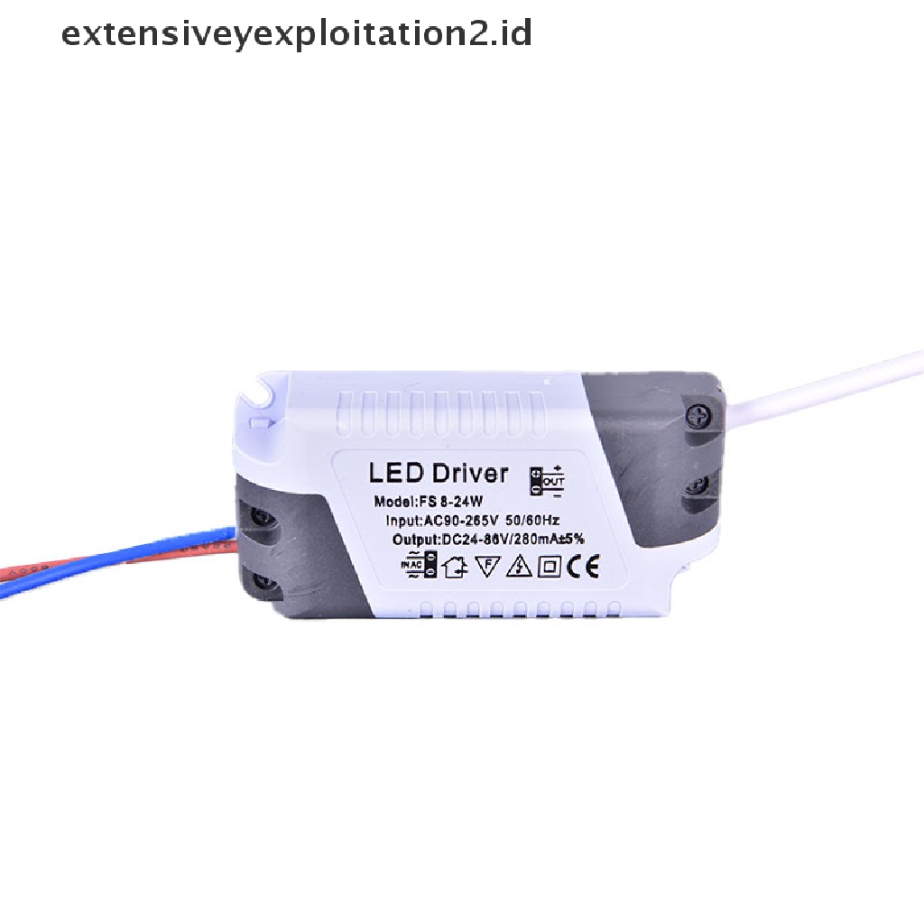 (Model Hotter1) Driver Led8 /12 /15 /18/21w Tahan Trafo Power Supply